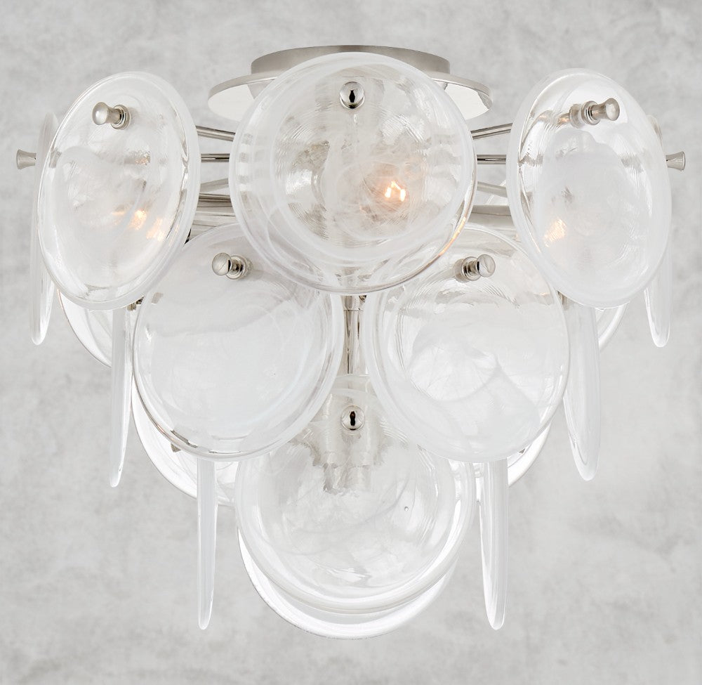 Loire Flush Mount 13", 21", 34"